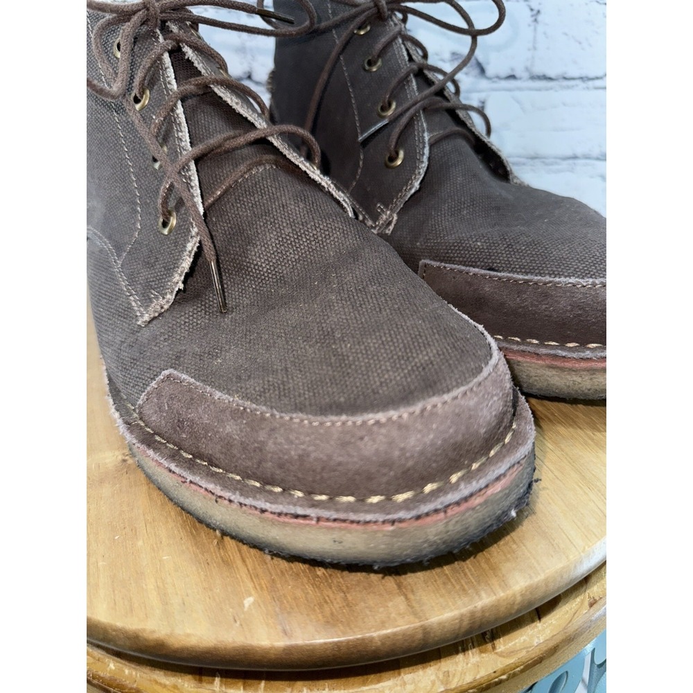Roper Everett Casual Lace-Up Chukka Men's 10.5 Brown‎ Gum Outsoles - Picture 5 of 14